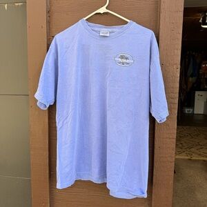 Hilton Head Comfort Colors Light Blue Short Sleeve Tee